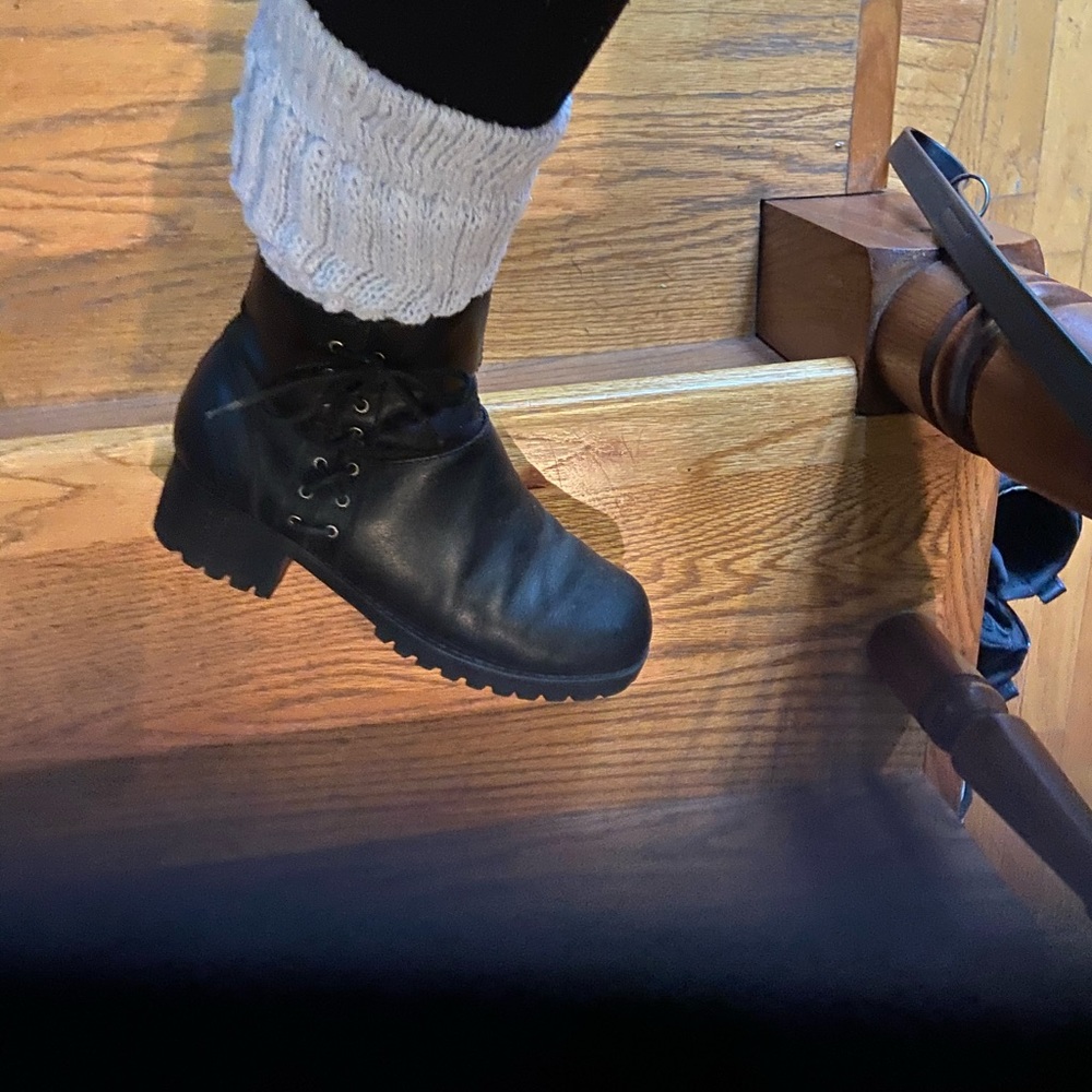 Harley Davidson boots 7.5 good used condition